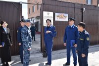 В Туве не нашли нарушений прав лиц, осужденных к принудительным работам