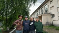 Блогер Начын Ооржак с друзьями собрал средства для доброй акции помощи Детскому дому