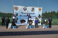Кинологи УФСИН Тувы среди лучших специалистов в своей отрасли
