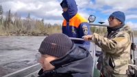 В Туве нашли тело женщины, пропавшей при опрокидывании лодки на Большом Енисее