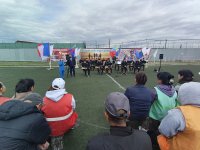 Духовой оркестр Правительства Тувы провел концерт для осужденных