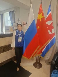 Ноябрина Допчун-оол из Тувы вошла в топ-3 Всероссийского конкурса «Земский почтальон» в народном голосовании