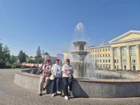 Семьи участников СВО из Кызыла и Ак-Довурака отправились в путешествие по Сибири