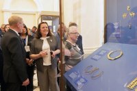 В Эрмитаже открылась выставка «Золотая молодёжь тувинской Долины царей»