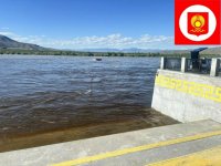 Мэрия Кызыла предупреждает горожан о повышении уровня воды в Енисее