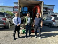 В Туву поступила новая партия дождевального оборудования