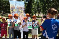 В Национальном парке Тувы 6 июня царило пушкинское слово