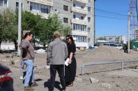 В Кызыле установят новые дворовые площадки по заявкам горожан