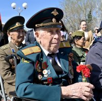 В Туве пройдет прощание с ветераном Георгием Абросимовым