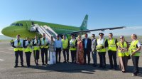 Авиакомпания S7 Airlines («Сибирь») начала выполнять прямой рейс Москва — Кызыл