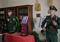 Тува простилась со своим легендарным земляком-фронтовиком Георгием Абросимовым