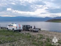 За сутки на водоемах Тувы утонул один подросток, еще одного ребенка удалось спасти