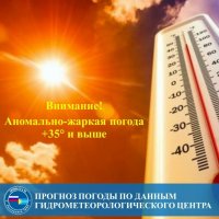 Жителей Тувы предупреждают о сильной жаре до +35°С и выше 30 июня