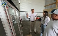 В Кызыле открыто собственное производство пластиковых окон