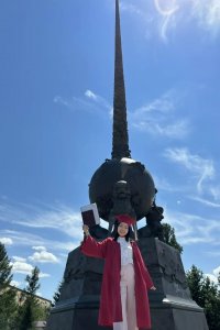 Студентка из Тувы Челээш Ооржак стала получателем стипендии Правительства РФ