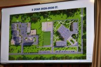 Застройщикам многоэтажного жилья в Кызыле указали на необходимость озеленения кварталов