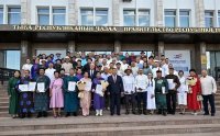 В Туве наградили лучших животноводов и презентовали новый проект поддержки козоводческих и овцеводческих хозяйств