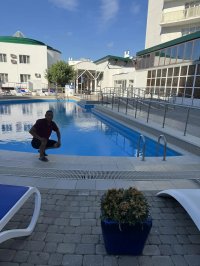 Ветеран СВО из Шагонара прошел медицинскую реабилитацию в Анапе
