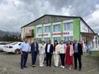 В Тес-Хемском кожууне Тувы открыта современная модельная библиотека