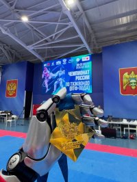Тувинская спортсменка Джецун-Шолбана Кара-оол стала четырехкратной чемпионкой России по паратхэквондо