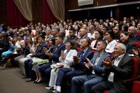 Глава Тувы поздравил строителей республики с профессиональным праздником