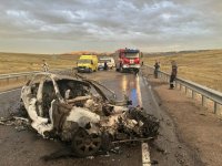 Тува лидирует по уровню аварийности на дорогах