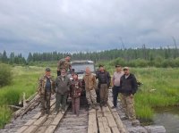 Ученые Тувы обнаружили останки древних животных в Пий-Хемском кожууне