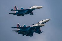 В Туве завтра можно будет увидеть полет асов высшего пилотажа группы «Русские Витязи»