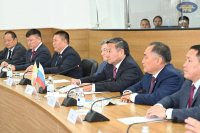 В Туву прилетел Президент Мьянмы Мин Аун Хлайн