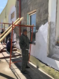 В Туве правонарушители в рамках принудительных работ отремонтировали детский дом
