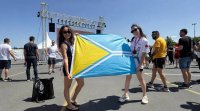 Спортсменки из Тувы успешно преодолели воды Босфора и получили статус межконтинентальных пловцов