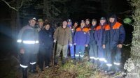 Очередной грибник заблудился и не смог самостоятельно  выбраться с базы отдыха "Тайга"