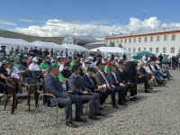 В Туве в преддверии Дня шахтера работникам УК «Межегейуголь» вручены ведомственные награды