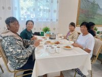 Родители героев из Барун-Хемчикского района прошли курс санаторно-курортного лечения
