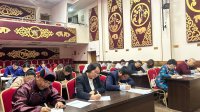 Жители Тувы приняли участие в Диктанте ко Дню языков народов России