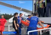 Нижегородские врачи вылечили детей, пострадавших при пожаре в Туве