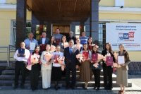 Ко Дню города в Кызыле отметили лучших профессионалов
