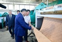 В Туве при поддержке ИПСЭР запустили производство войлока