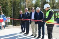 В Тоджинском районе Тувы открыт мост через реку Хамсара