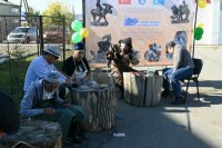 В Чаа-Хольском районе Тувы выставкой отметили День камнереза