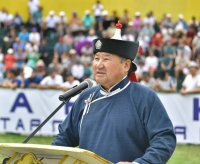 Владислав Ховалыг переизбран Главой Тувы при более чем 90-процентной поддержке избирателей