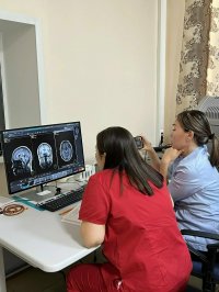 В Кызыле в ресбольнице установлен новый аппарат МРТ