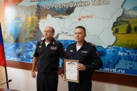 За общественный порядок в структуре МВД Тувы будет отвечать участник СВО Дмитрий Зеленкин