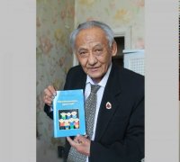 В ДТП погиб 90-летний народный писатель Тувы Чооду Кара-Куске