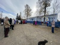 В Тандинском кожууне Тувы после капремонта открылась Центральная районная библиотека