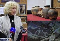 В Туве нашли новые археологические памятники древних тюрков