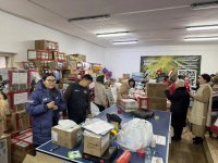 Журналисты Тувы отправили гуманитарный груз своим коллегам из ДНР