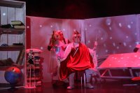 В Театре кукол Тувы состоялась премьера спектакля «Лётчик и М. Принц»
