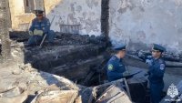 Храм "Устуу-Хурээ" сгорел из-за неисправной электропроводки
