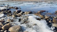 В Туве закрываются паромные переправы